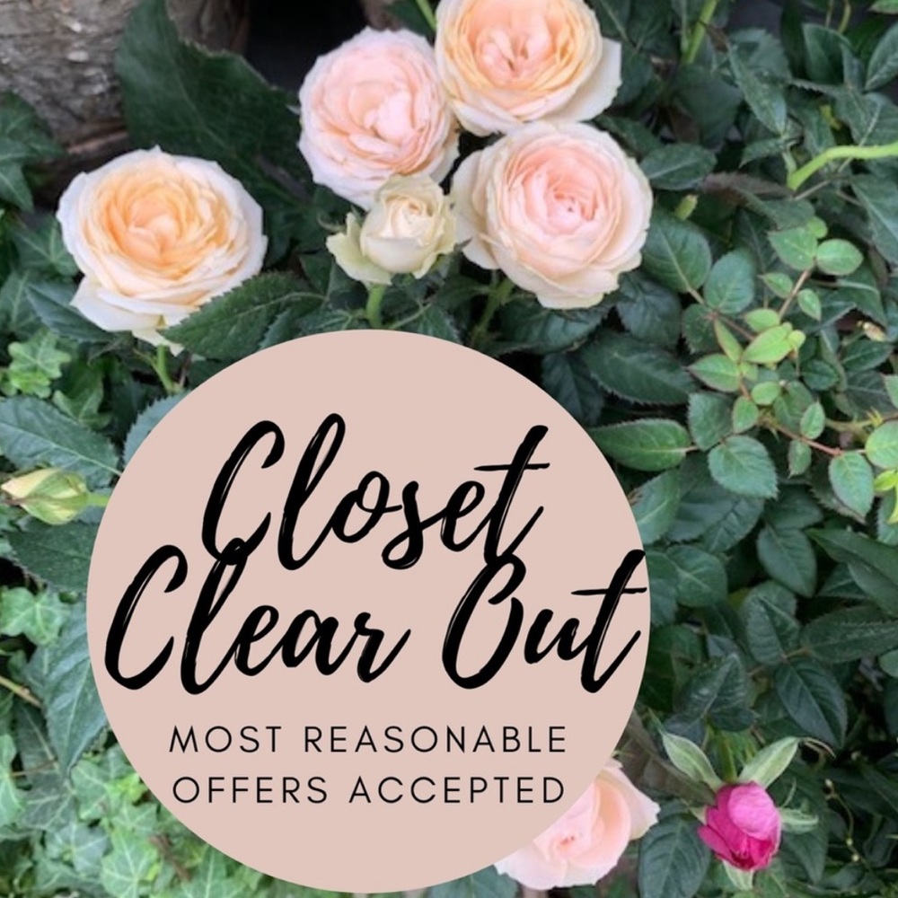 Offers are welcomed!